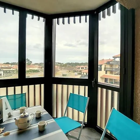 V-landes 01-vieux Boucau Dans Avec Piscine Au Bord Du Marin Vieux-Boucau-les-Bains