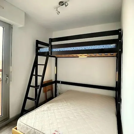 V-landes 01-vieux Boucau Dans Avec Piscine Au Bord Du Marin Apartamento *