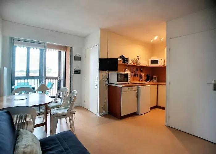 Apartman V-landes 01-vieux Boucau Dans Avec Piscine Au Bord Du Marin Vieux-Boucau-les-Bains