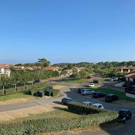 V-landes 01-vieux Boucau Dans Avec Piscine Au Bord Du Marin
