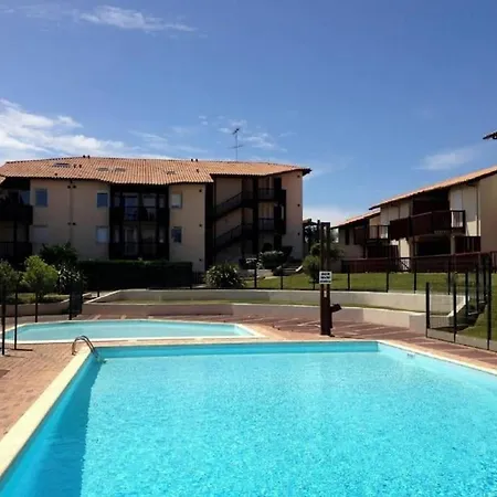 V-landes 01-vieux Boucau Dans Avec Piscine Au Bord Du Marin * Vieux-Boucau-les-Bains