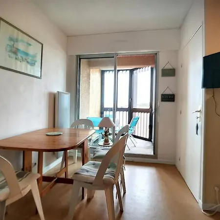 Apartamento V-landes 01-vieux Boucau Dans Avec Piscine Au Bord Du Marin